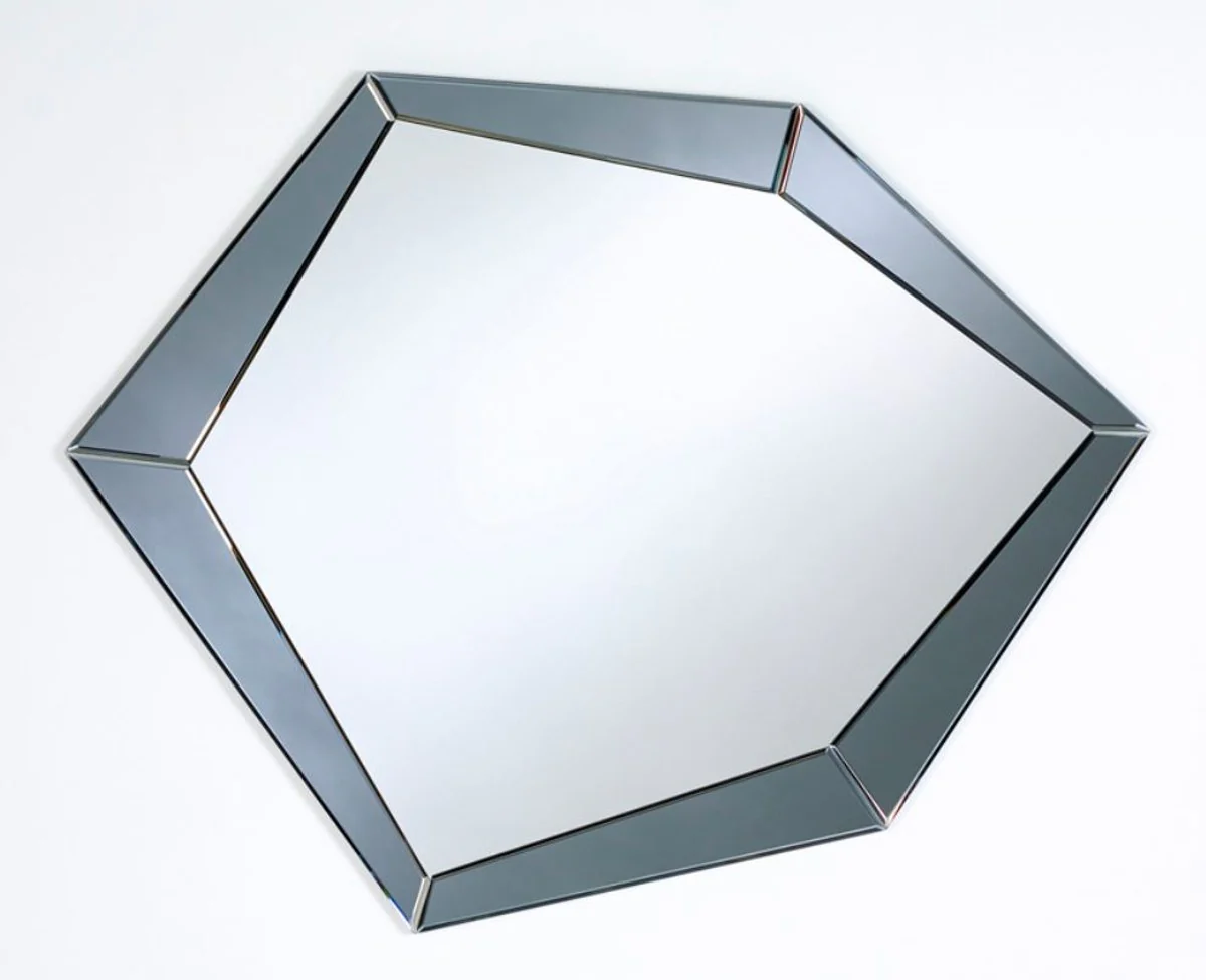 Luxury mirror smoke gray 90 x H. 71 cm - designer furniture & accessories