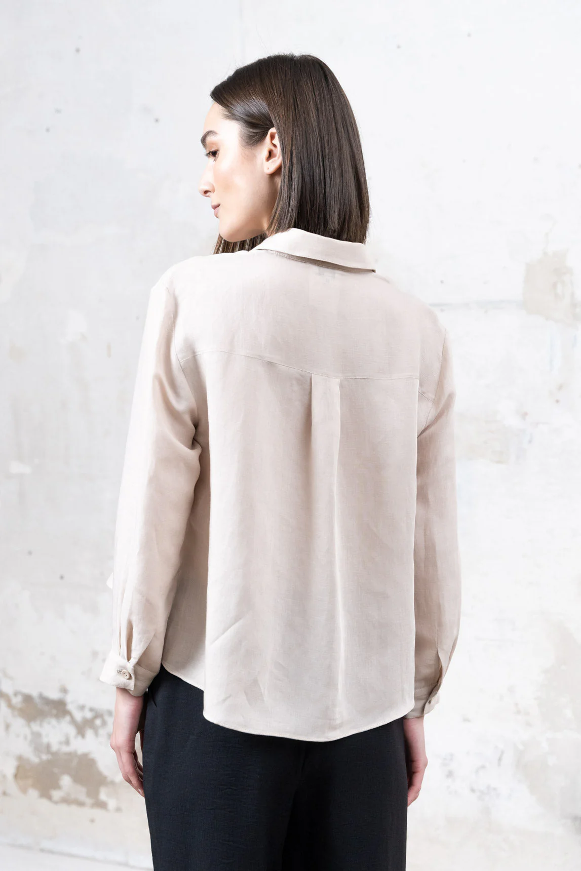 Rivera-Spanien Camisa Bastia Beige