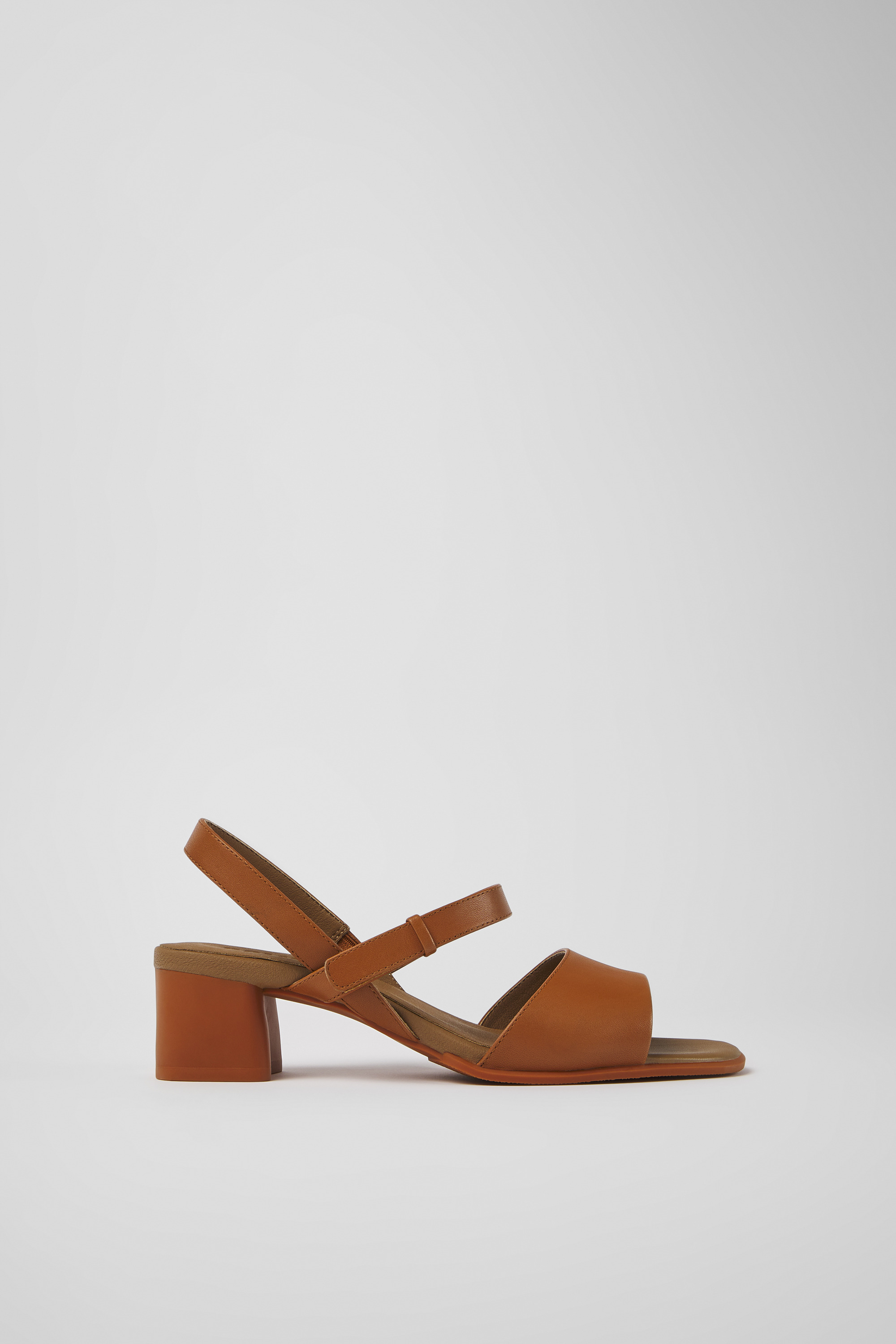 Katie - Frauen braun strappy sandal