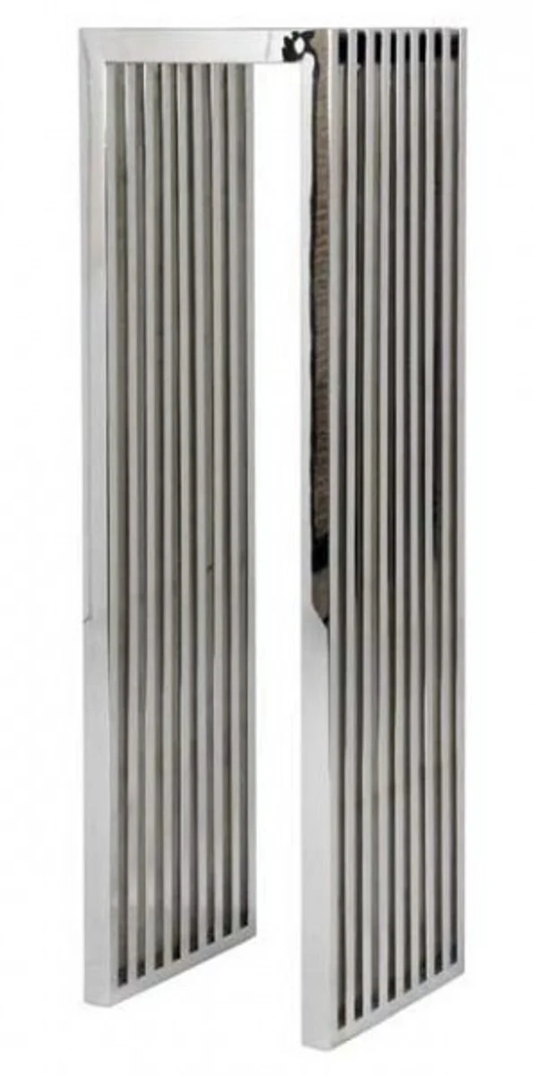 Luxury console table column 5 stars chrome - flower table telephone table side table column - hotel furnishing furniture