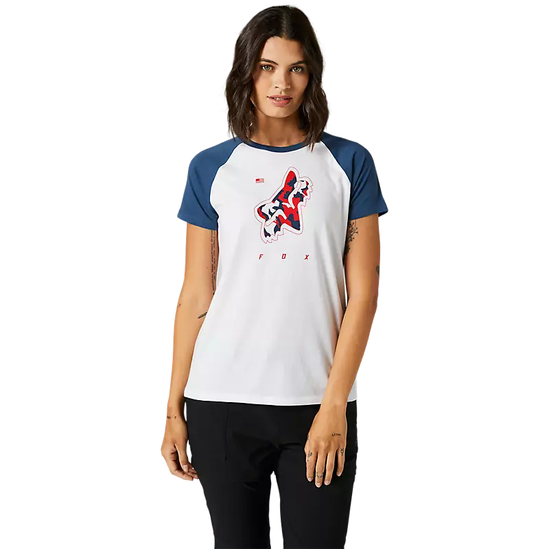 Women's RWT Basic Raglan Tee