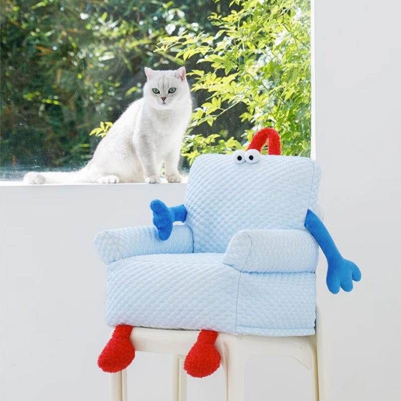 Child-friendly Cooling Dog & Cat Sofa Bed