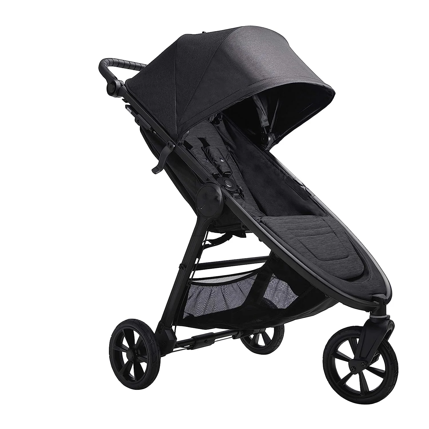 GT2 All-Terrain-Doppelkinderwagen, Jet, 40,7 x 29,25 x 42,25 Zoll (1 Stück)