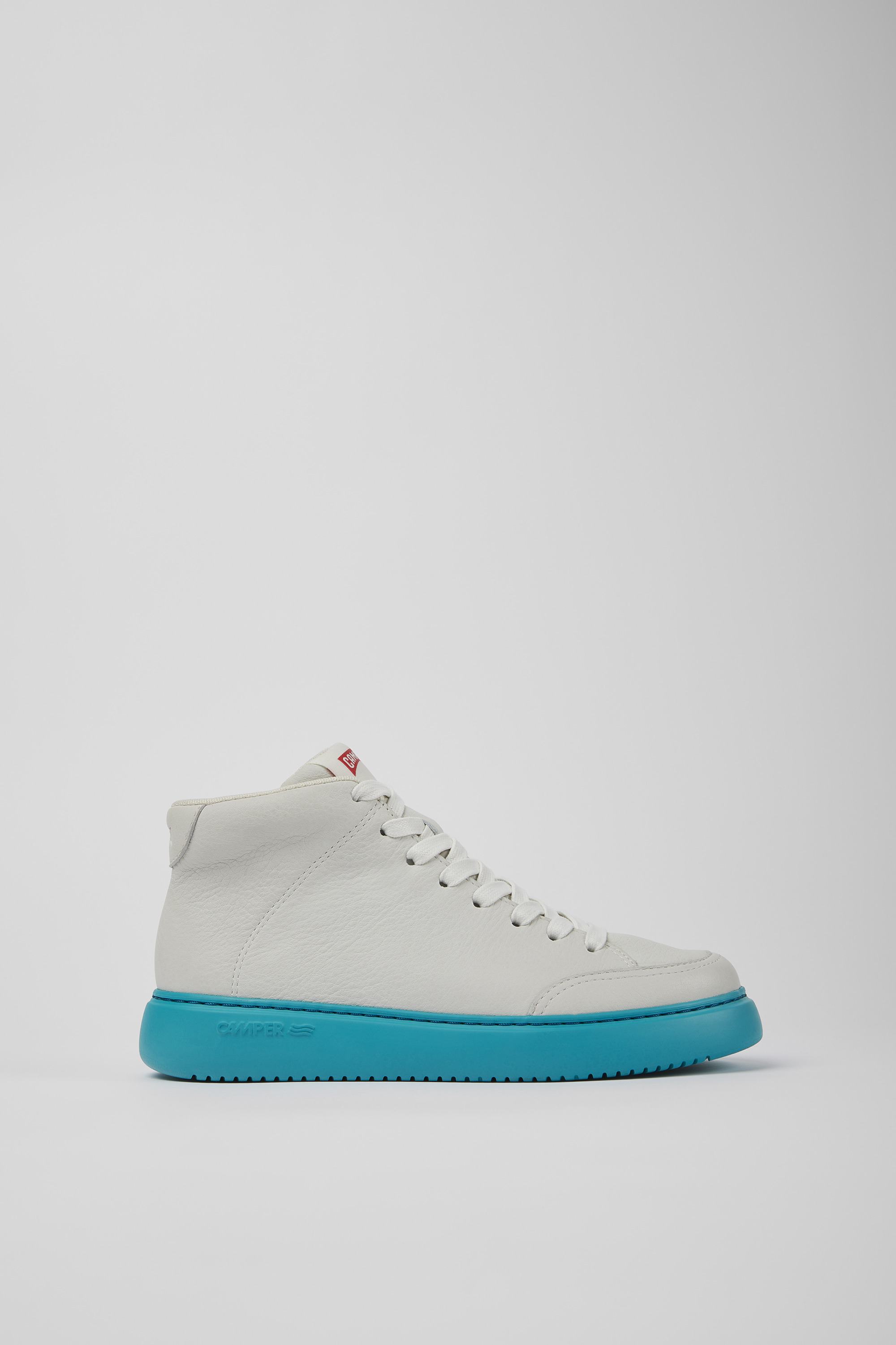 Runner K21 - Weiße Ledersneaker für Damen