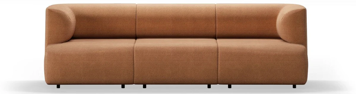 Luxury Sofa Brown 270 cm - Modular Living Room Sofa - Luxury Living Room Furniture
