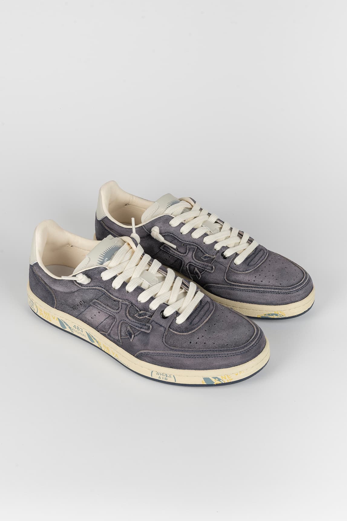 Rivera-Spanien Zapatillas Premiata Bskt Clay 6962