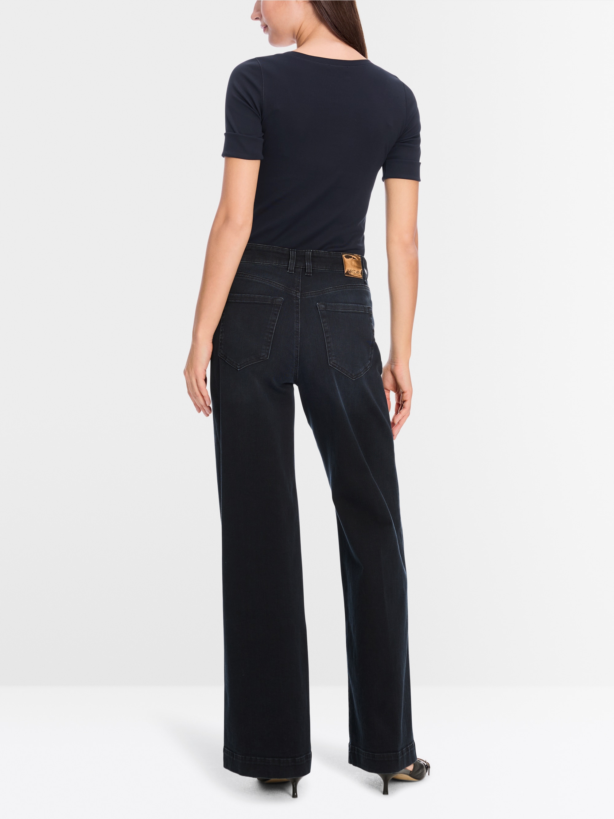 Marc-Cain Hochwertiges Basic-Shirt