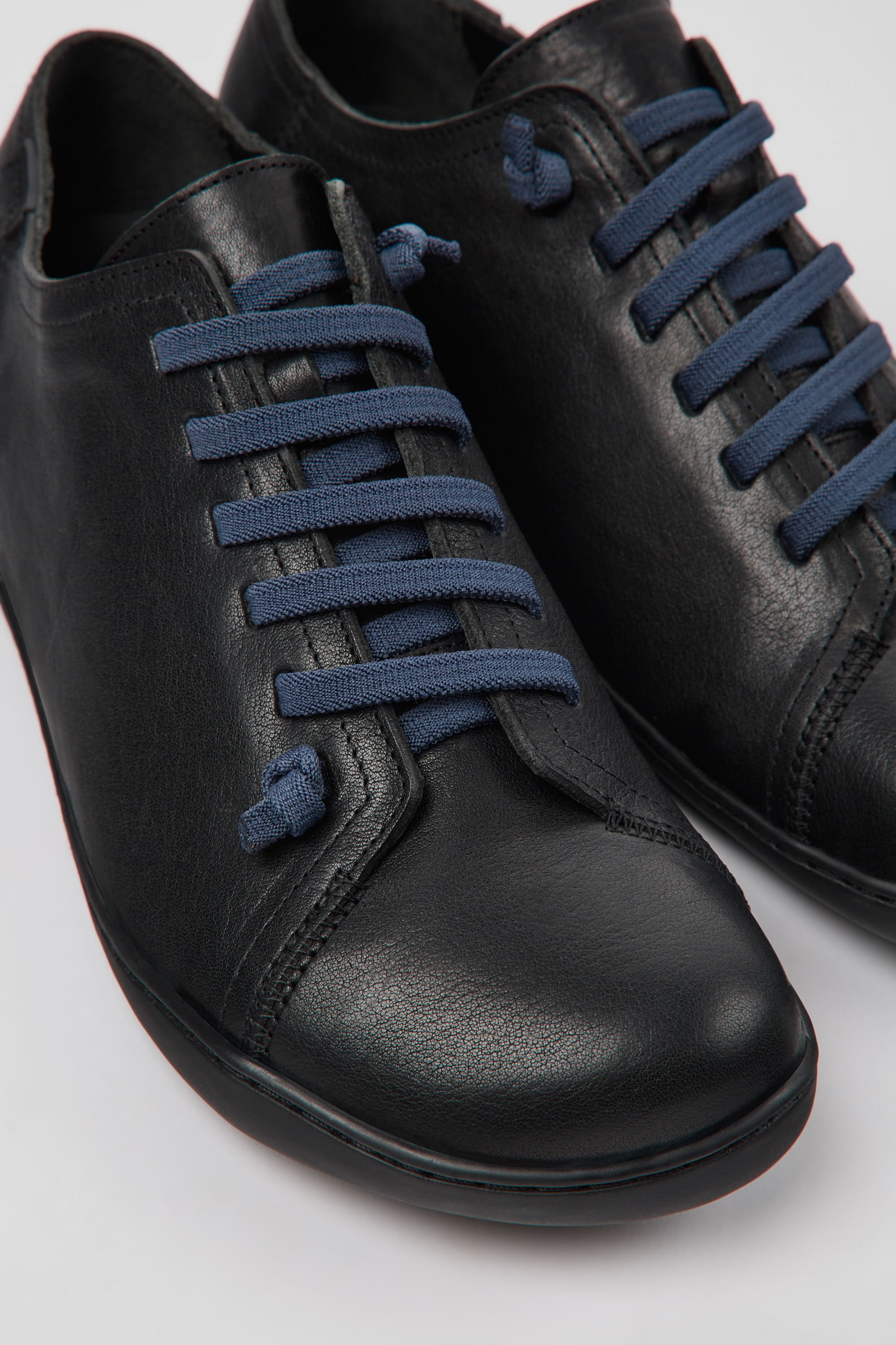 Peu - Schwarzer Freizeitschuh für Männer