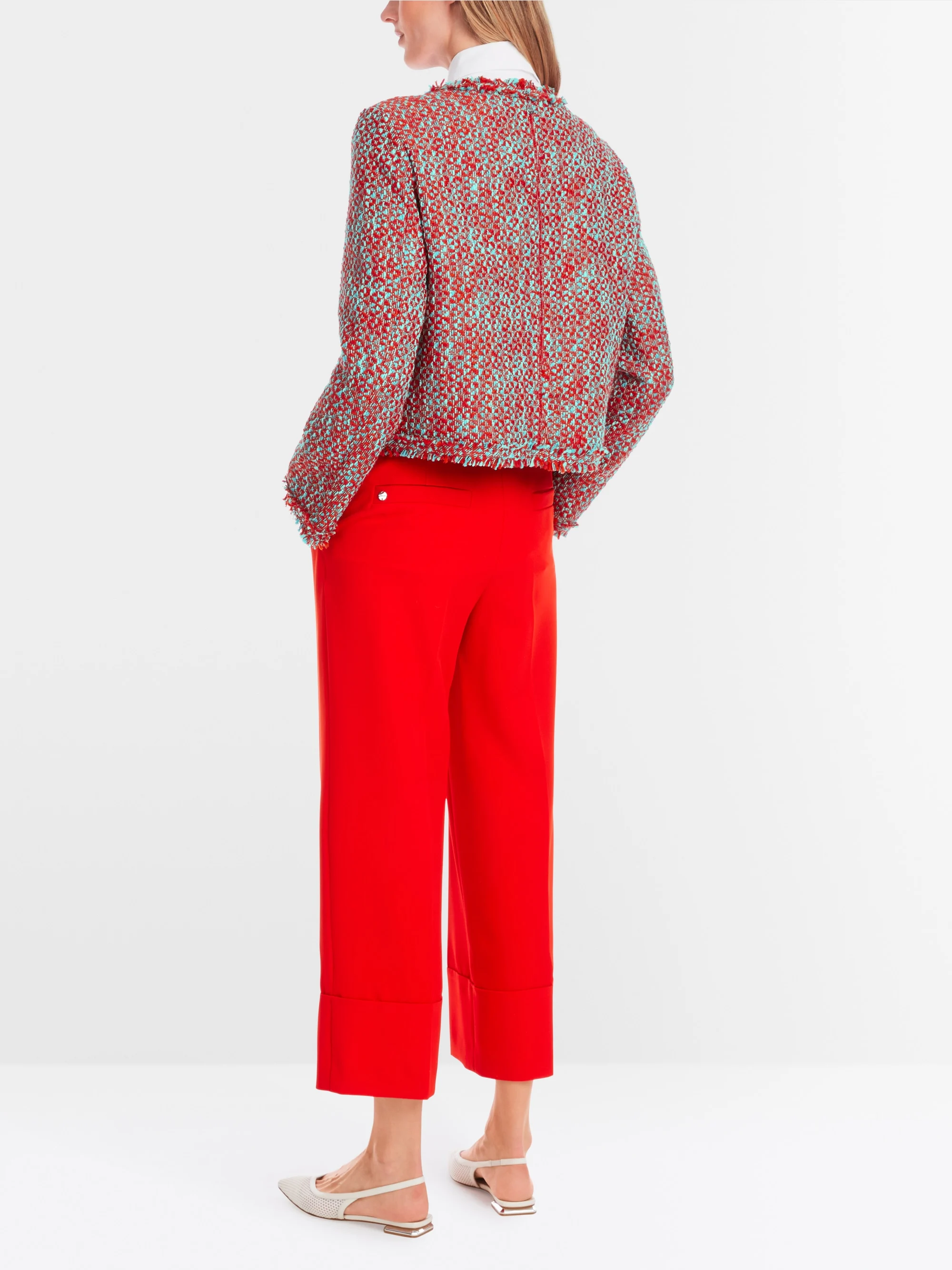 Marc-Cain Bolero in Melee – 100 % Baumwolle