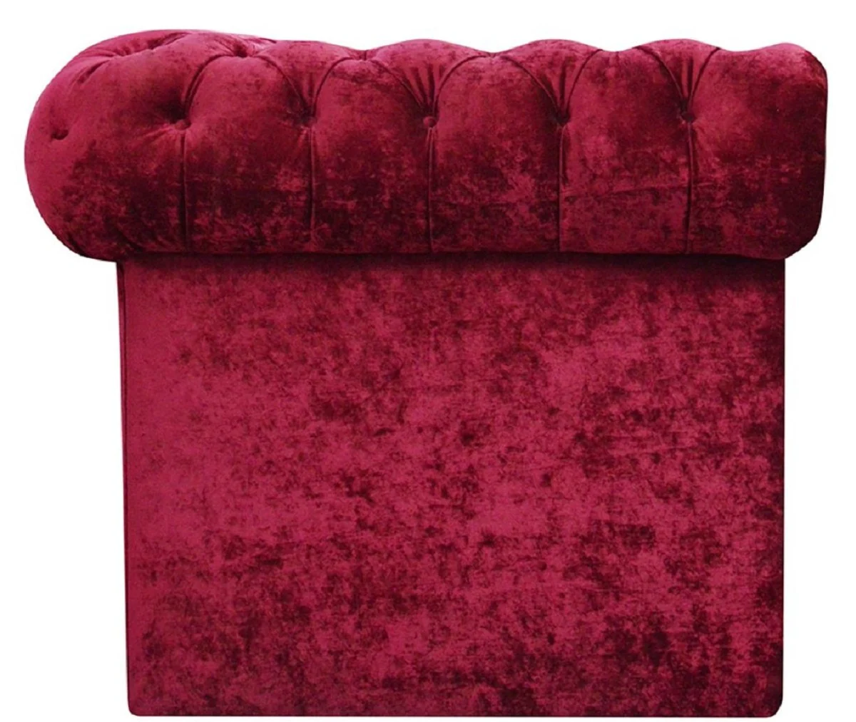 Luxury Chesterfield velvet sofa 235 x 93 x H. 84 cm - Various colors - Chesterfield furniture