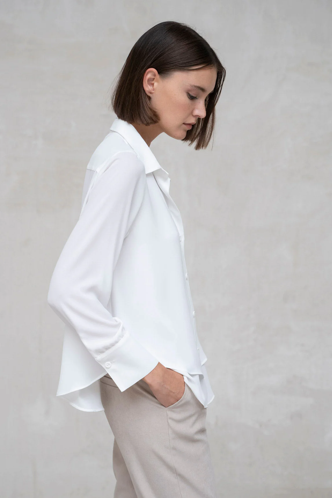 Rivera-Spanien Como weiße Bluse