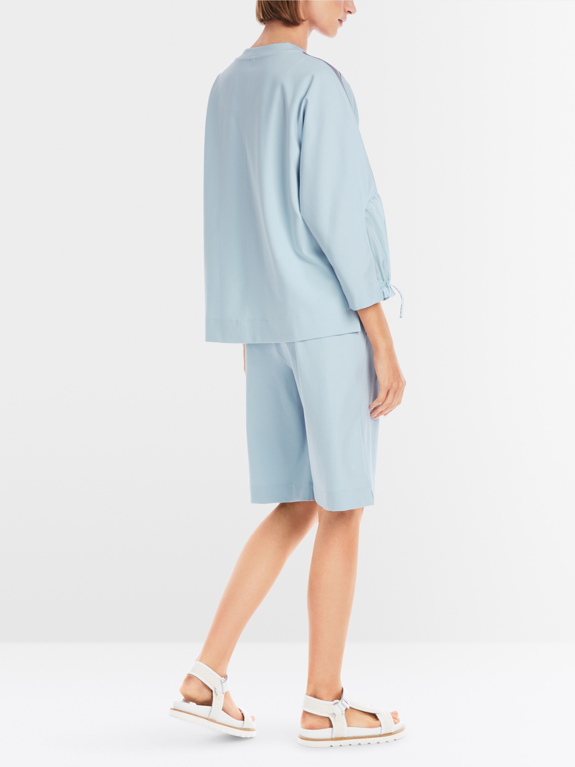 Marc-Cain Sweatshirt mit Fledermausärmeln