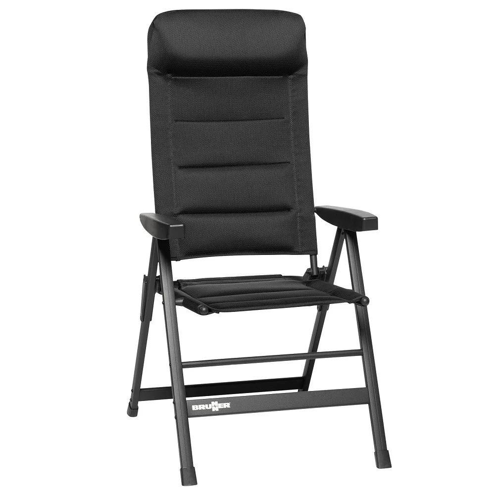 Brunner SKYE 3D negra - Silla plegable alta