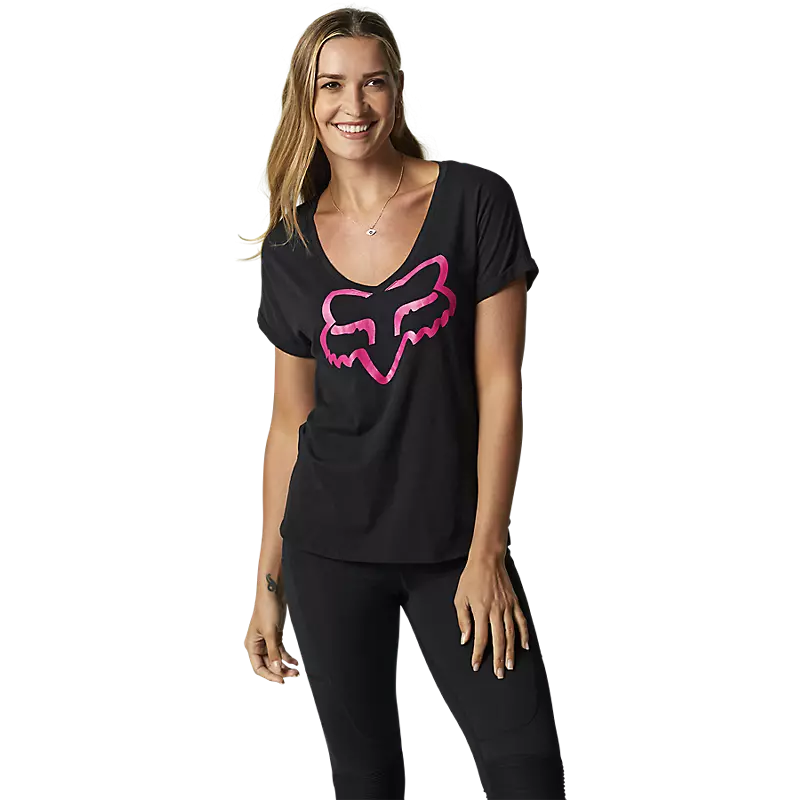 Womens Boundary Short Sleeve Tee