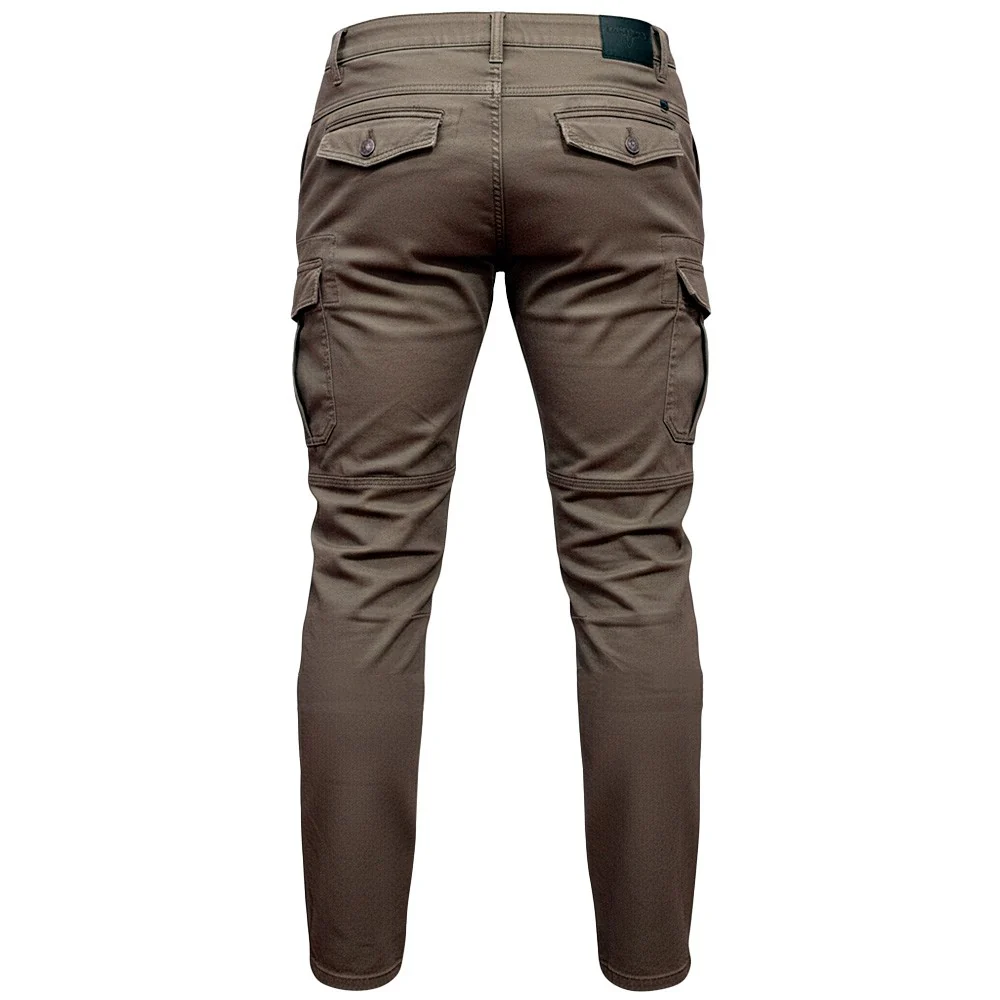 CARGO OUT PANTS (AA) - BROWN
