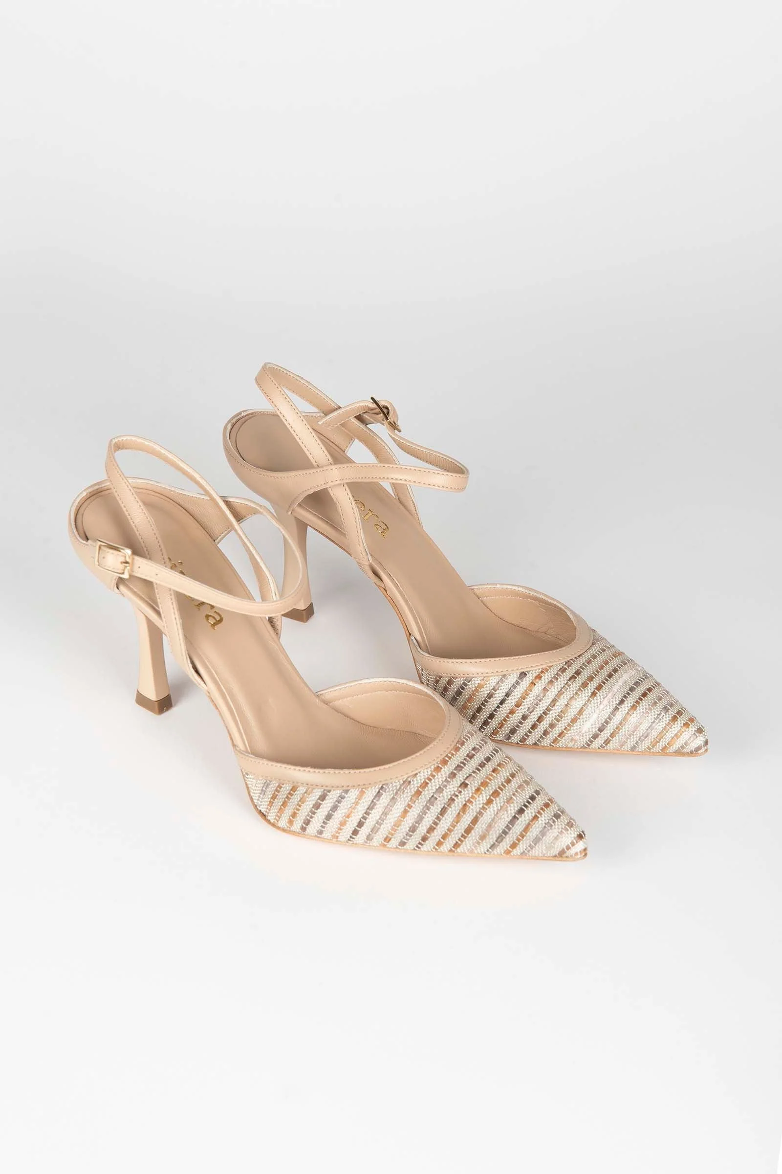 Rivera-Spain Vernazza nackte Slingback-Pumps