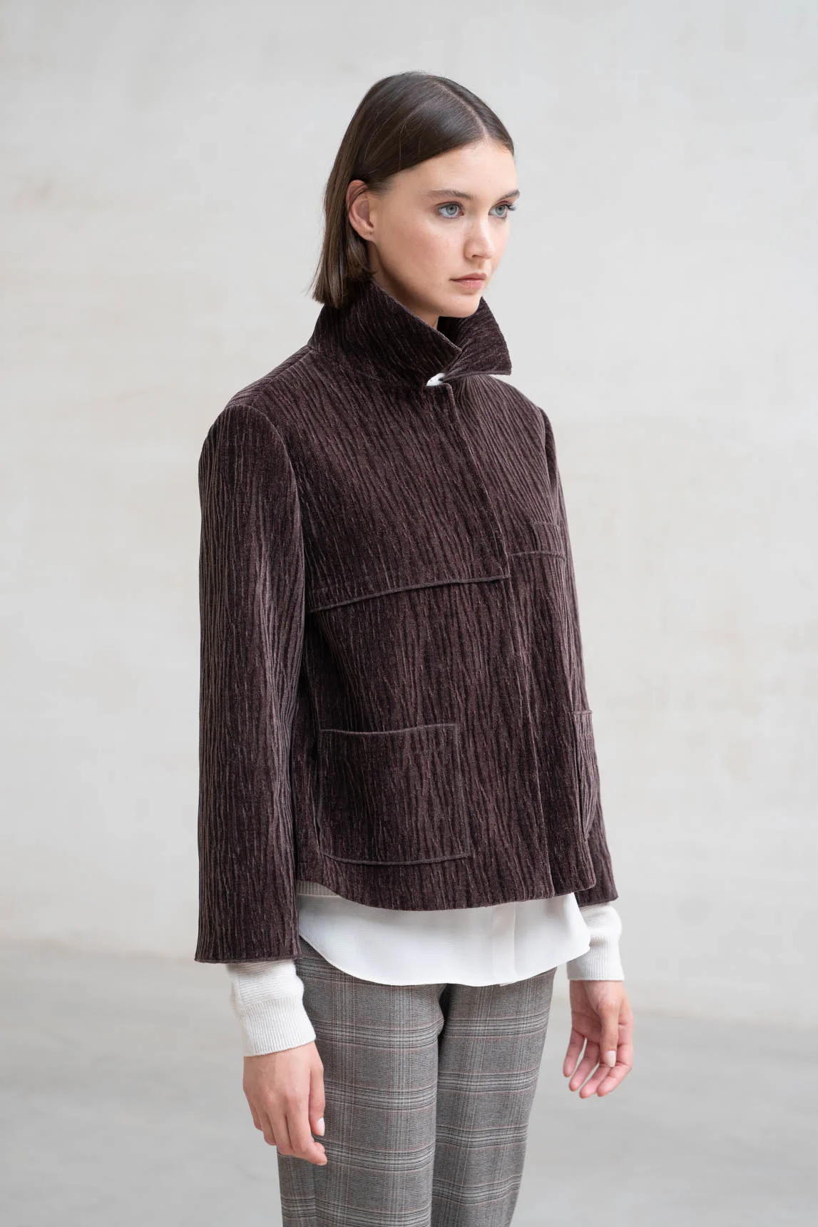 Rivera-Spanien Tera Schokoladenjacke