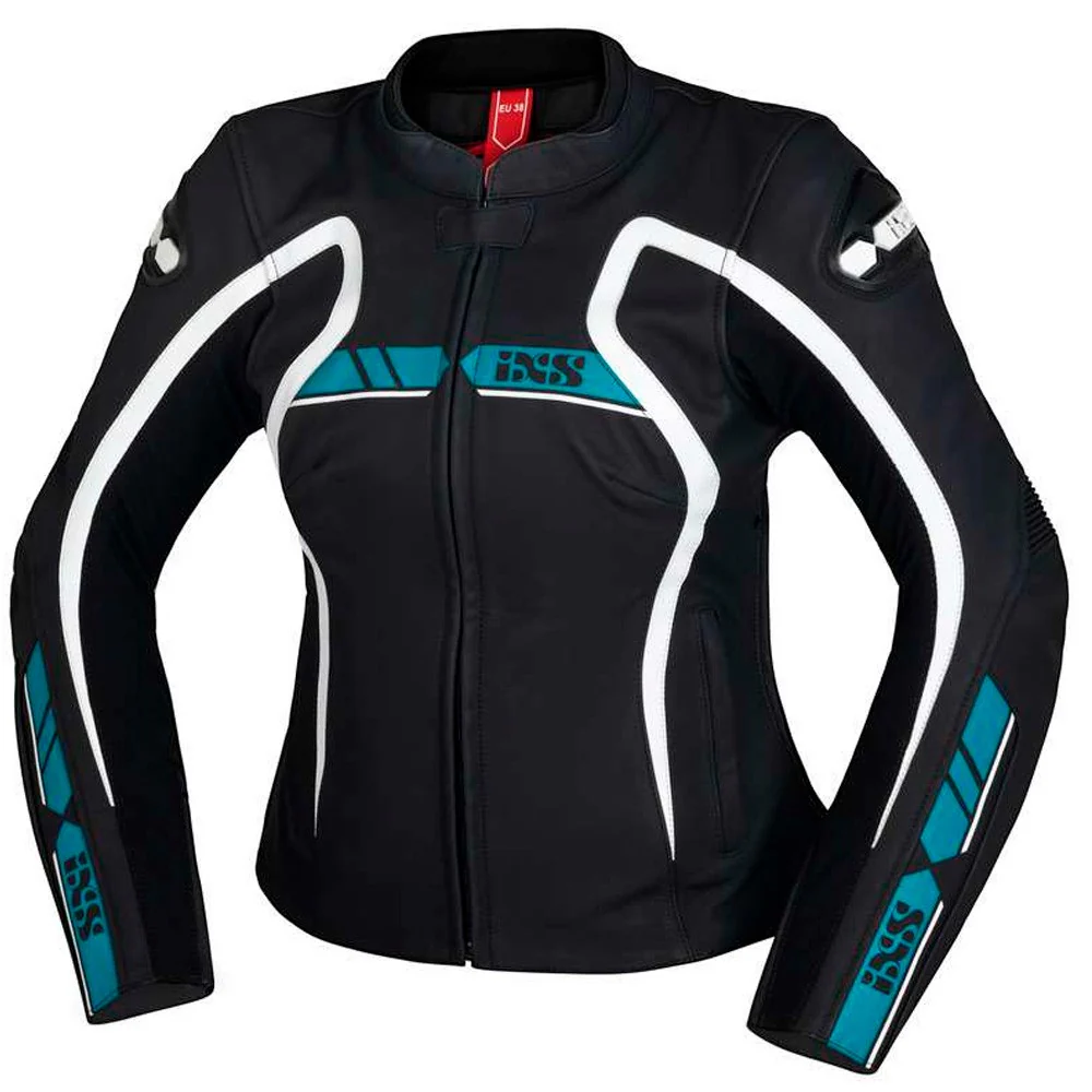 CHAQUETA IXS LD RS-600 1.0 LADY - NEGRO / AZUL