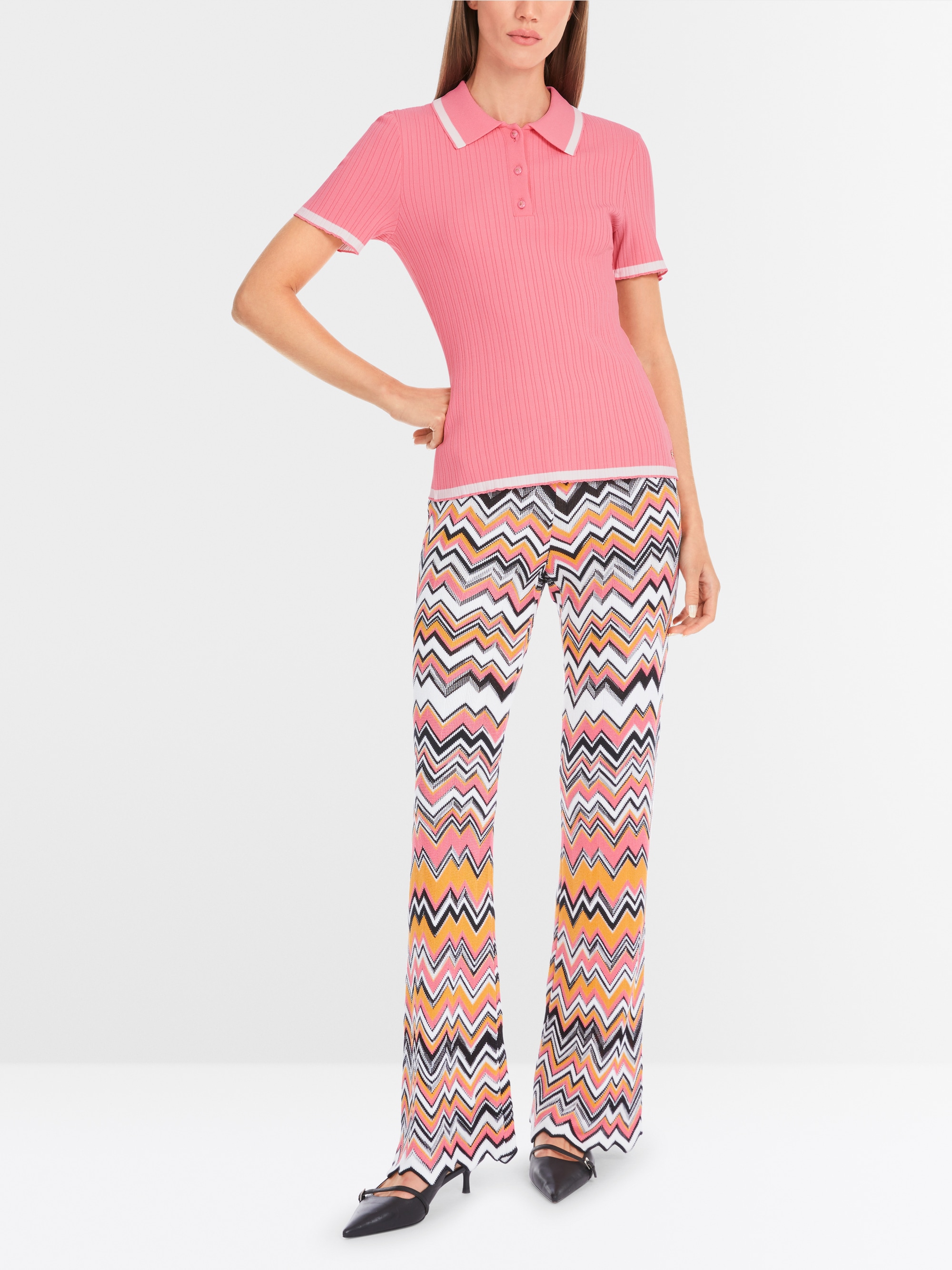 Marc-Cain Poloshirt – Gestrickt in Deutschland