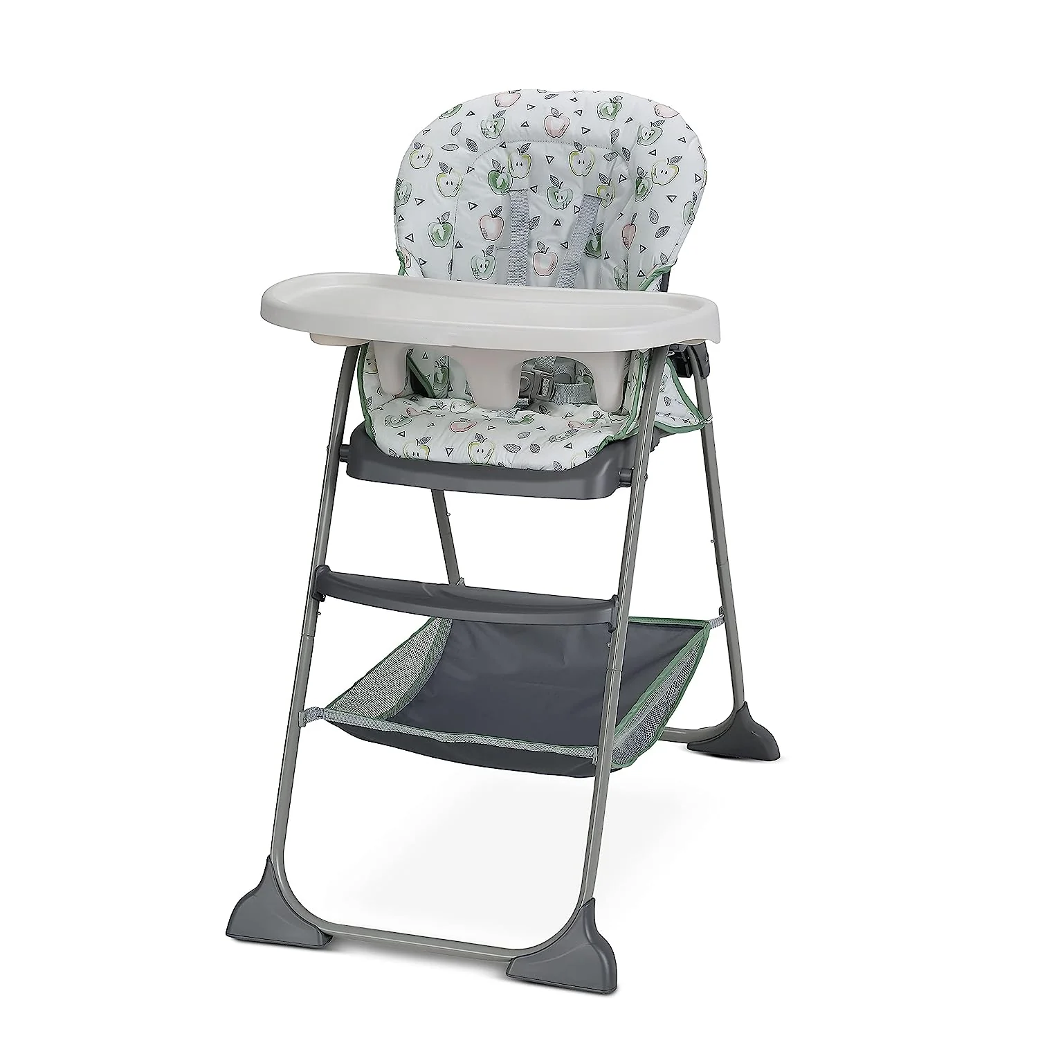 Slim Snacker Hochstuhl, ultrakompakter Hochstuhl, Whisk