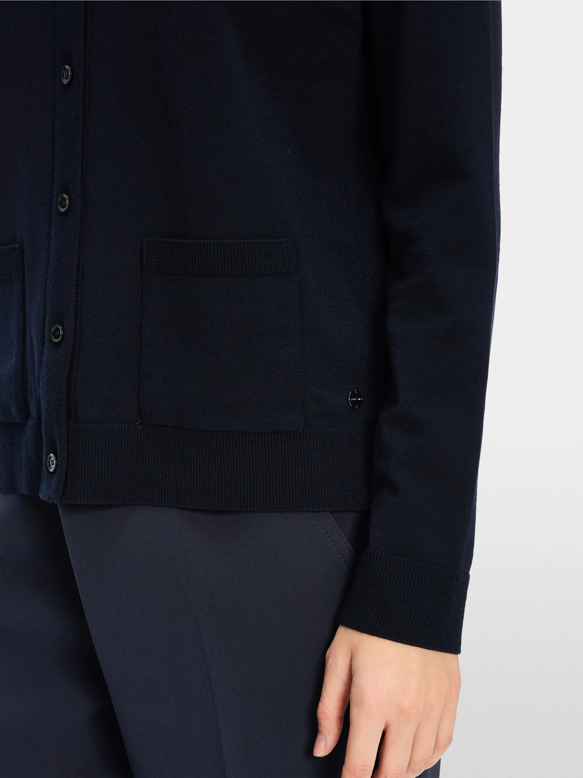 Marc-Cain-Cardigan „Rethink Together“