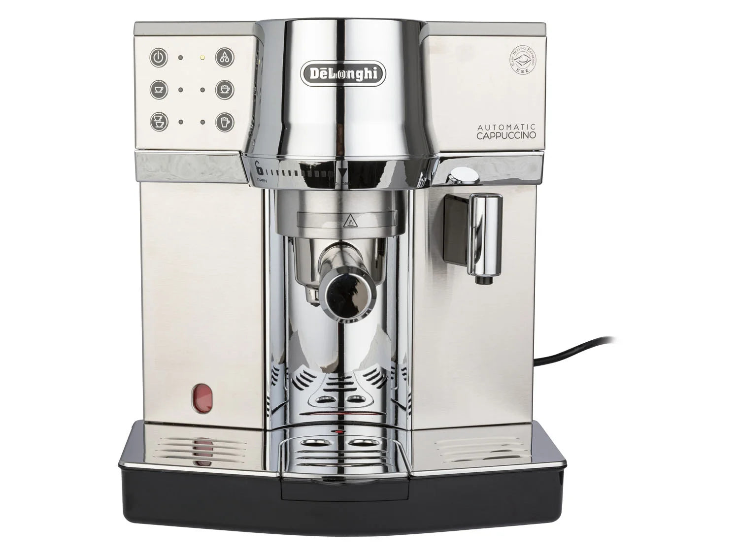 Delonghi Espressomaschine aus Edelstahl EC850.M, 1 l