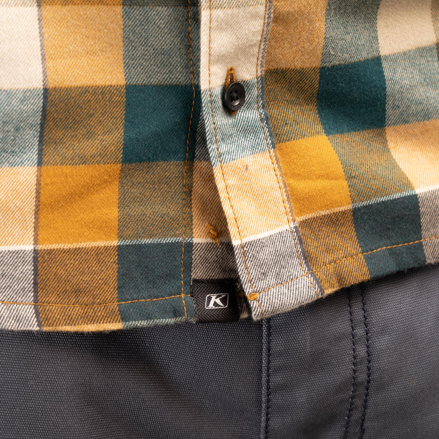 Alderson Midweight Flannel Hemd