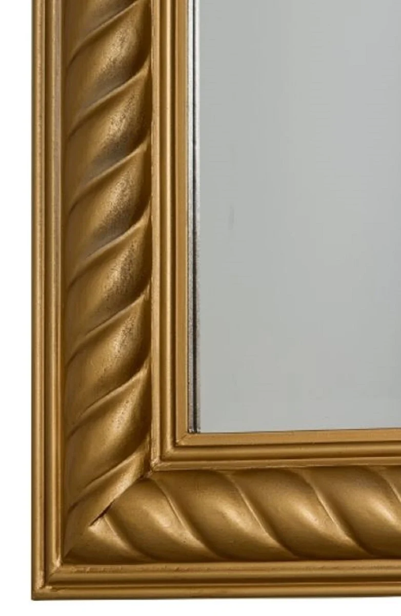 Baroque mirror / wall mirror antique gold 52 x H. 62 cm - Baroque furniture