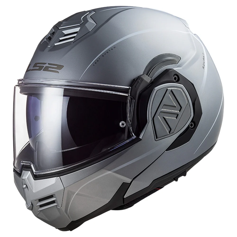 CASCO MODULAR LS2 FF906 ADVANT SOLIDANIO MATE