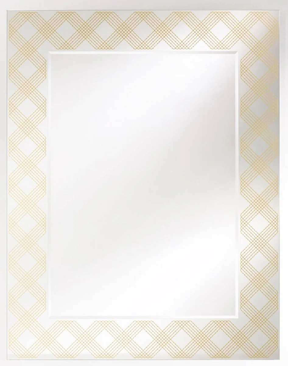 Baroque coffee table black 119 x 119 cm - antique furniture