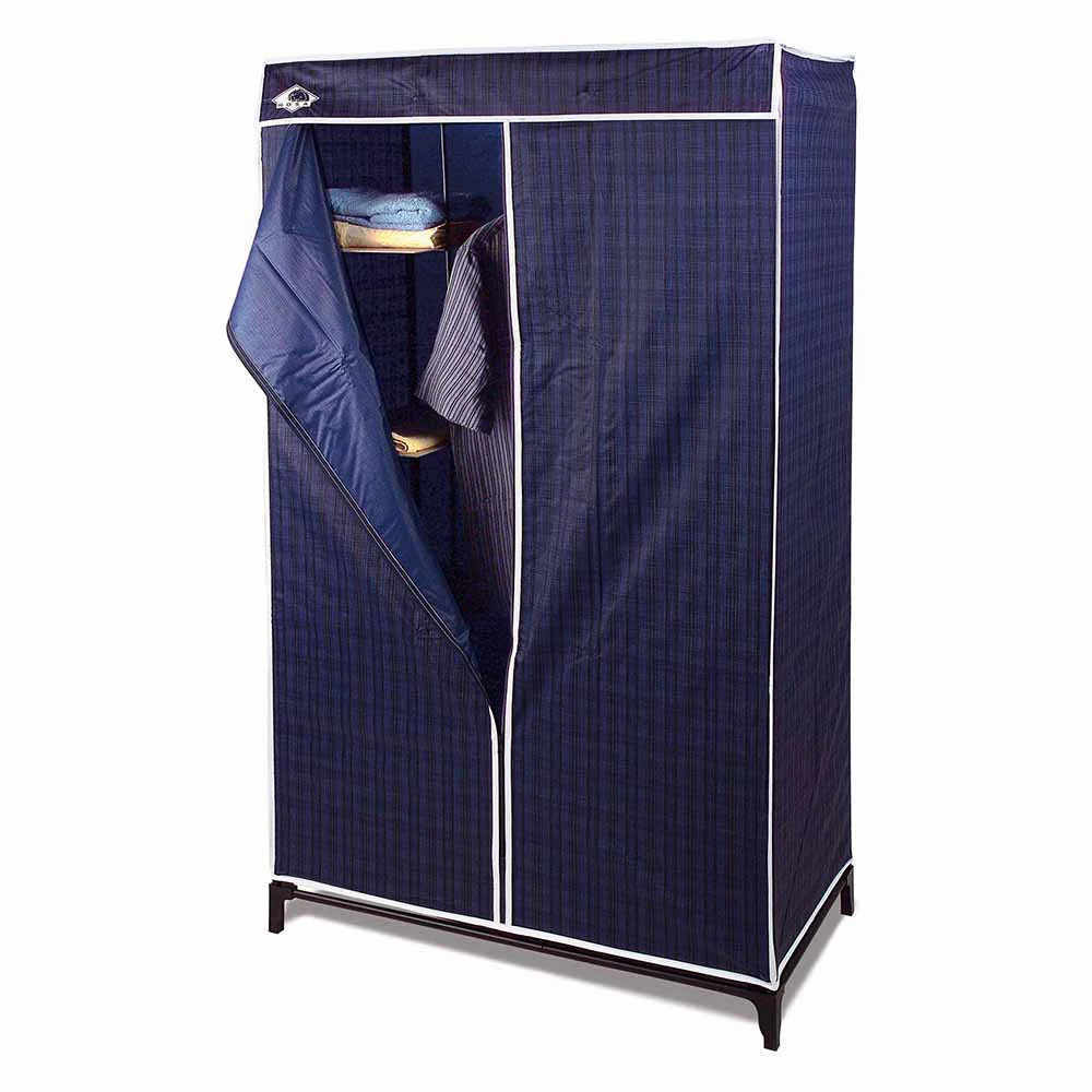 Hosa W Pvc 3 Estantes Ropero - Armario de camping desmontable