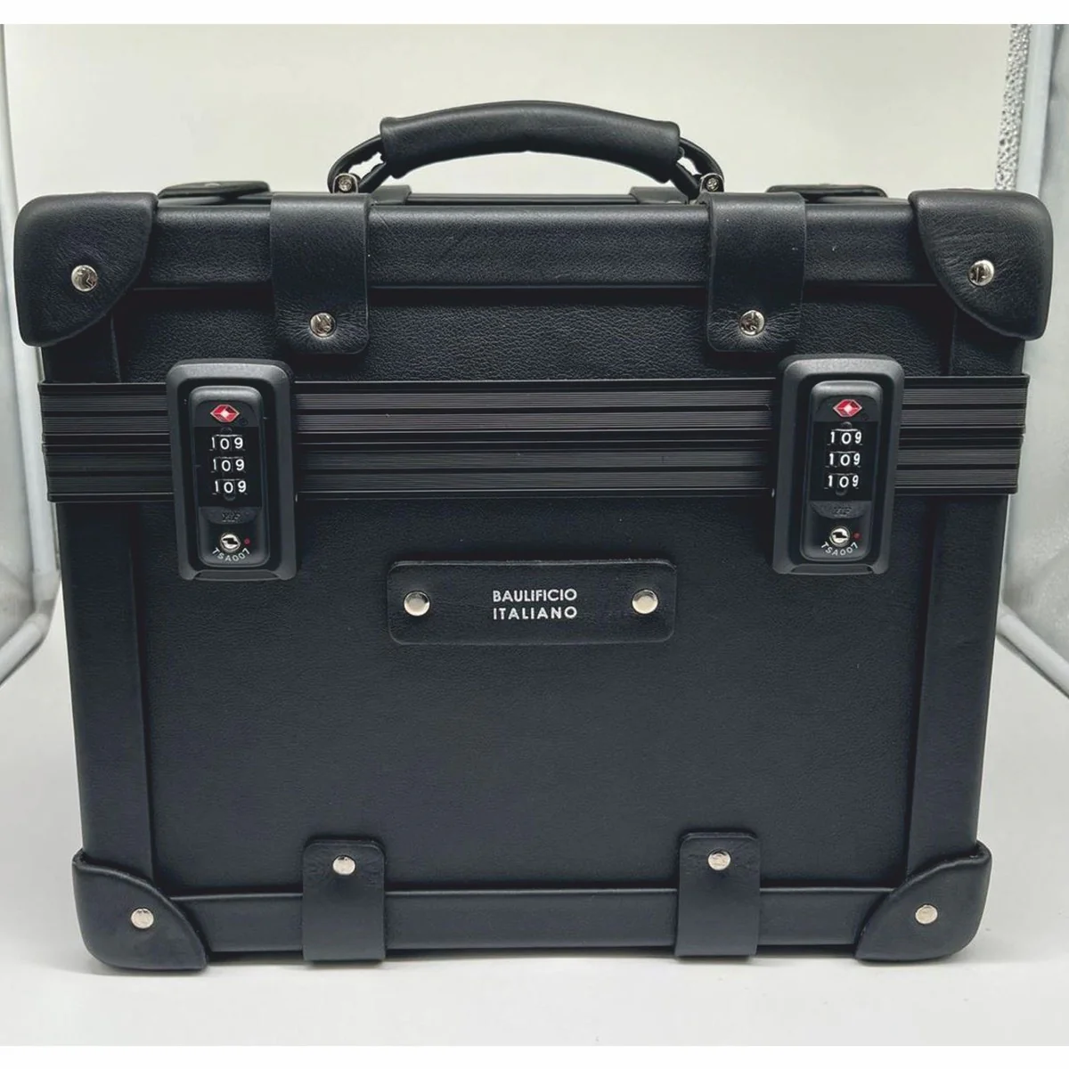 Luxus Schminkkoffer Schwarz 29 x 21 x H. 24 cm - Luxus Qualität