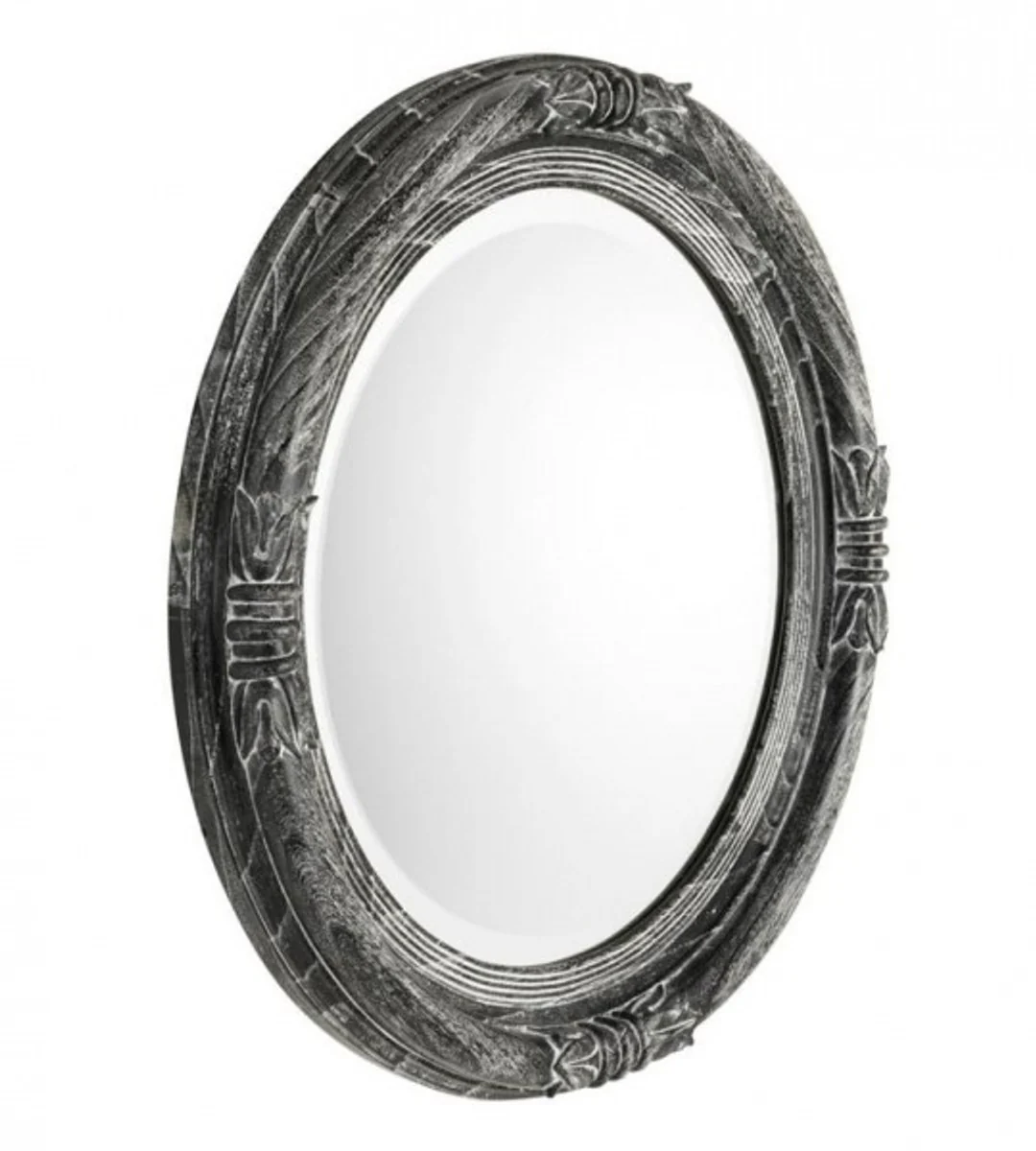 Luxury designer wall mirror diameter 80 cm - luxury mirror