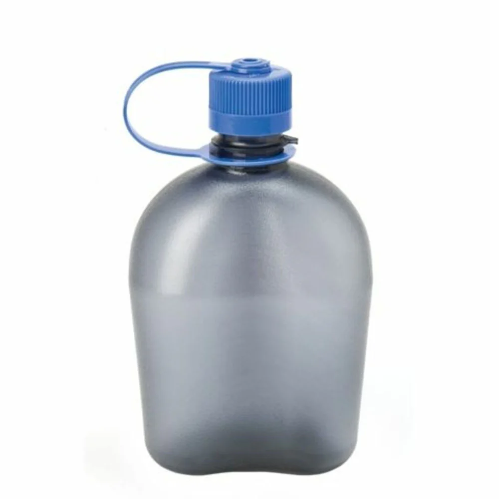 Nalgene Oasis hält Gris 1 litro – Botella cantimplora