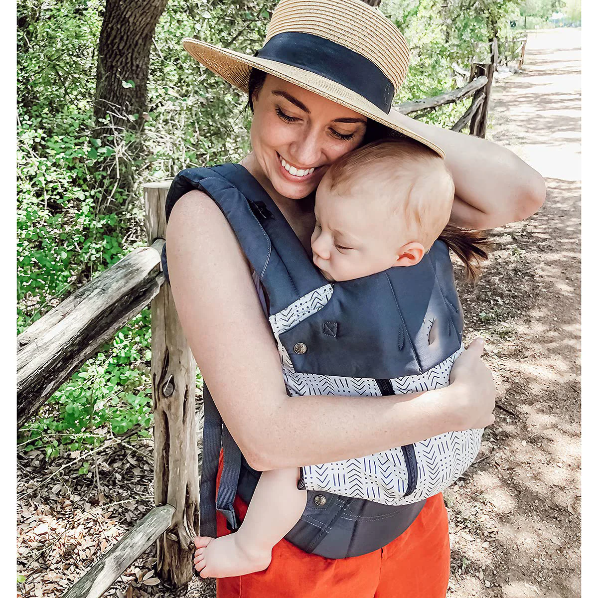 Complete All Seasons Ergonomische 6-in-1-Babytrage für Neugeborene bis Kleinkinder – mit Lordosenstütze – für Kinder von 3–20 kg – 360-Grad-Babytragemöglichkeit – nach innen und außen gerichtet – Stein