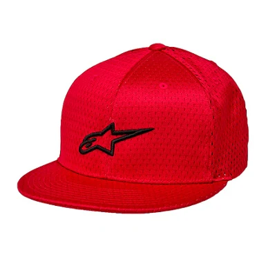 GORRA ALPINESTARS SPRINT ROJO / NEGRO