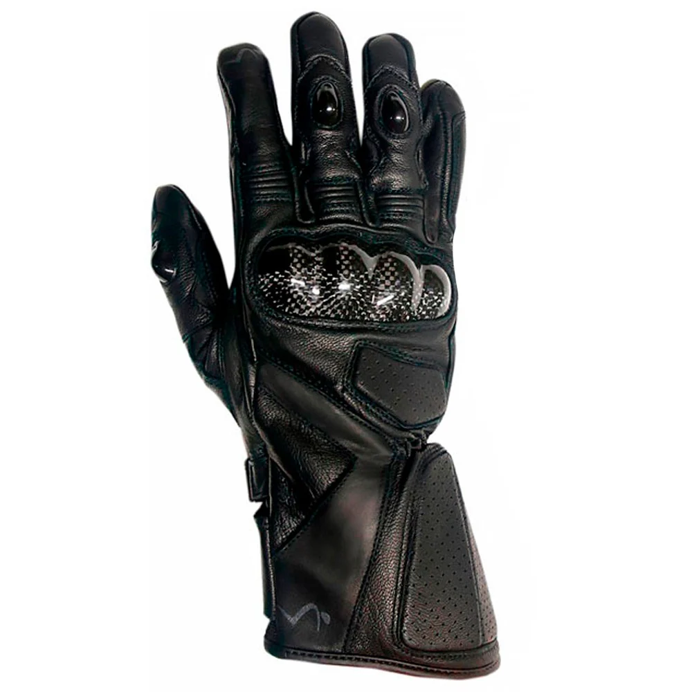 ÜBER CARBON EVO MAN GLOVES BLACK