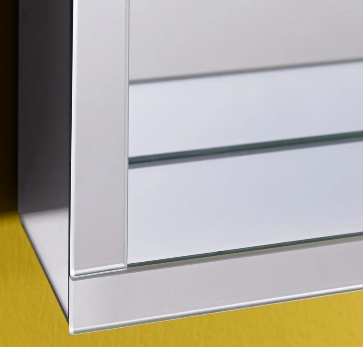 Luxury mirror 89 x H. 89 cm - living room accessories