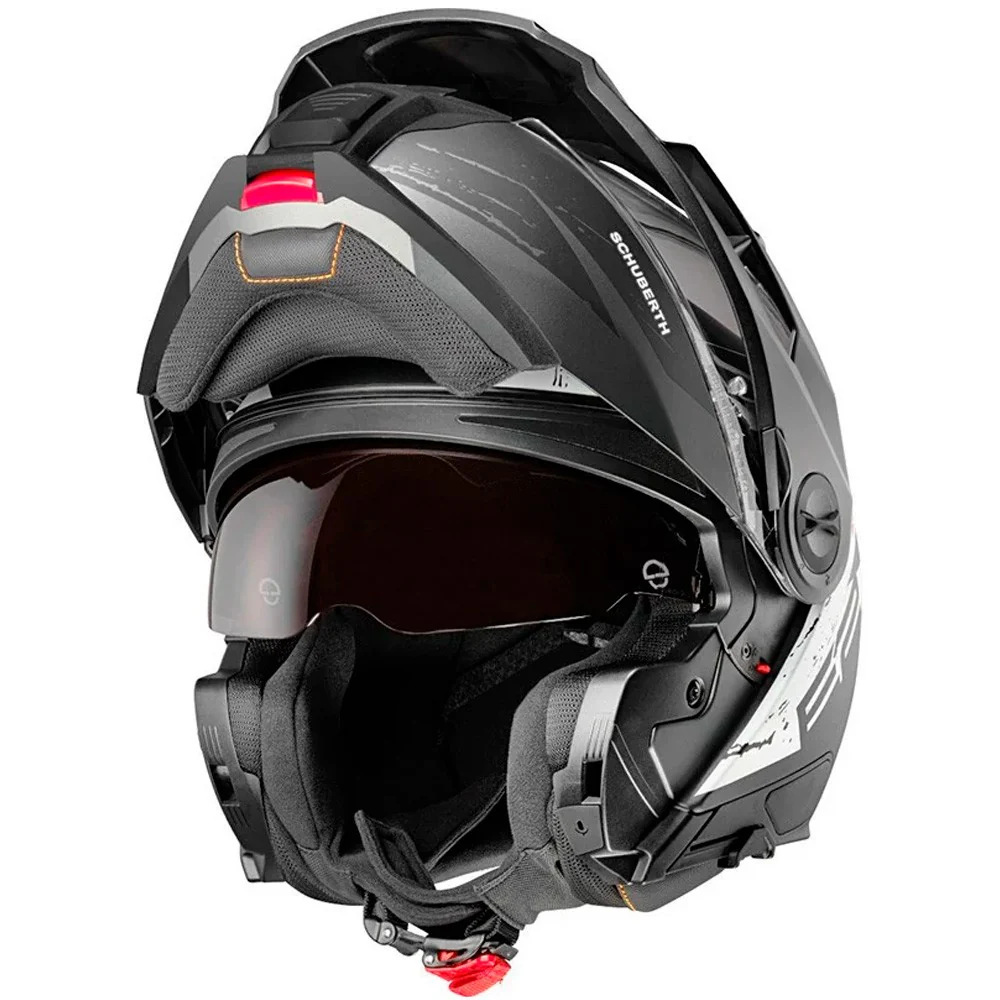 CASCO TRAIL MODULAR SCHUBERTH E2 EXPLORER - ANTRACITA MATE