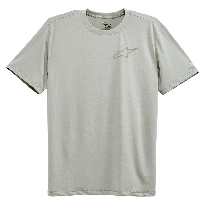 CAMISETA ALPINESTARs PURSUE PERFORMANCE SHORT SLEEVs GRIS