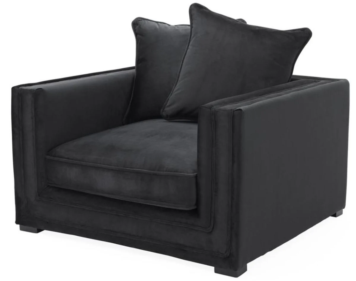 Designer Hotel Sessel Schwarz - Luxus Kollektion