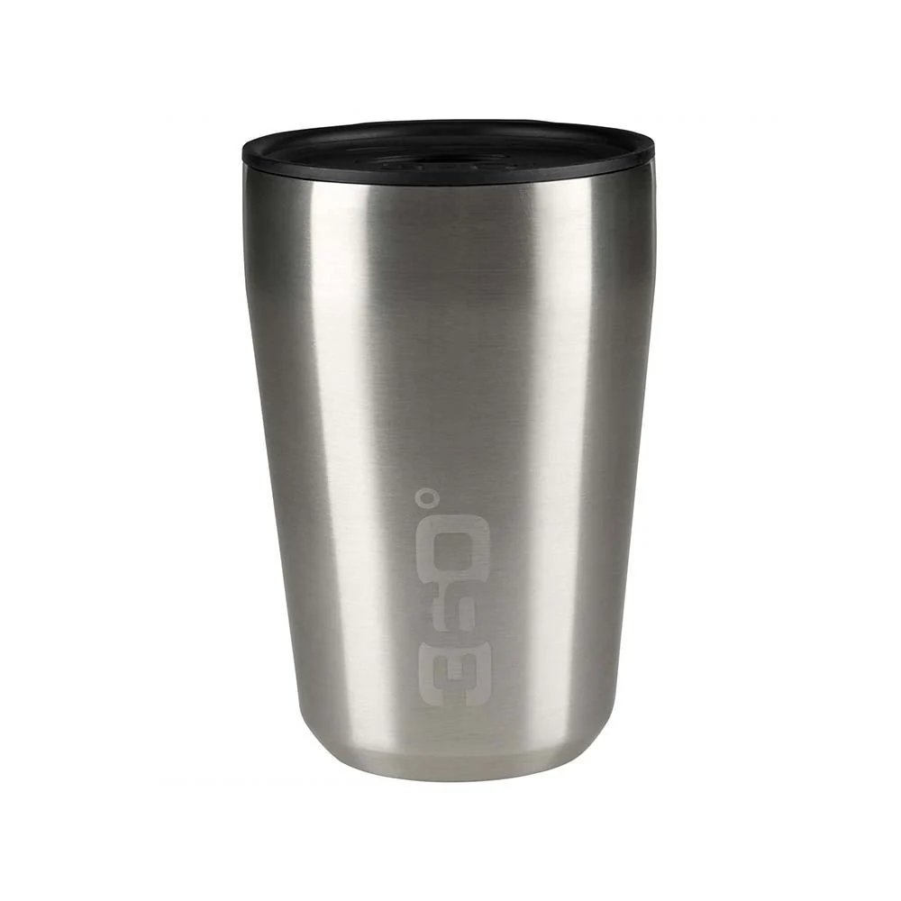 360 Grad Travel Mug Becher Regular silver - Thermos tumbler