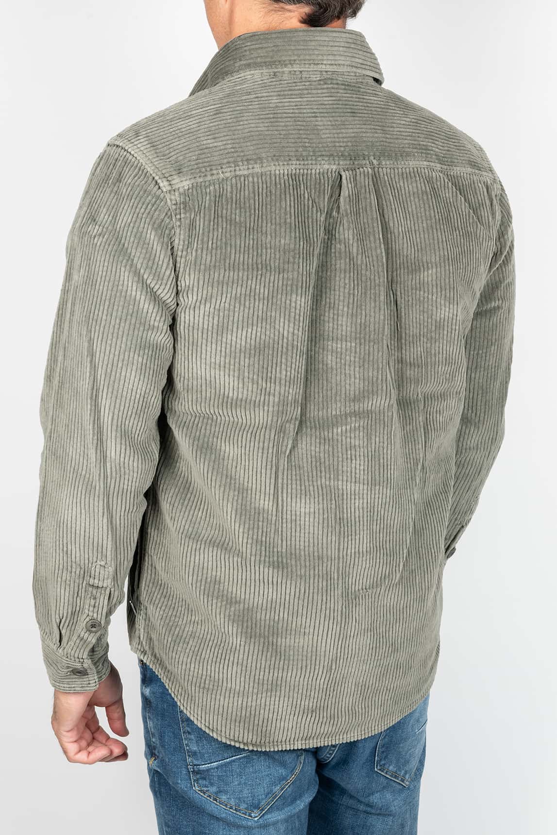 Rivera-Spain Grünes Keeling-Überhemd