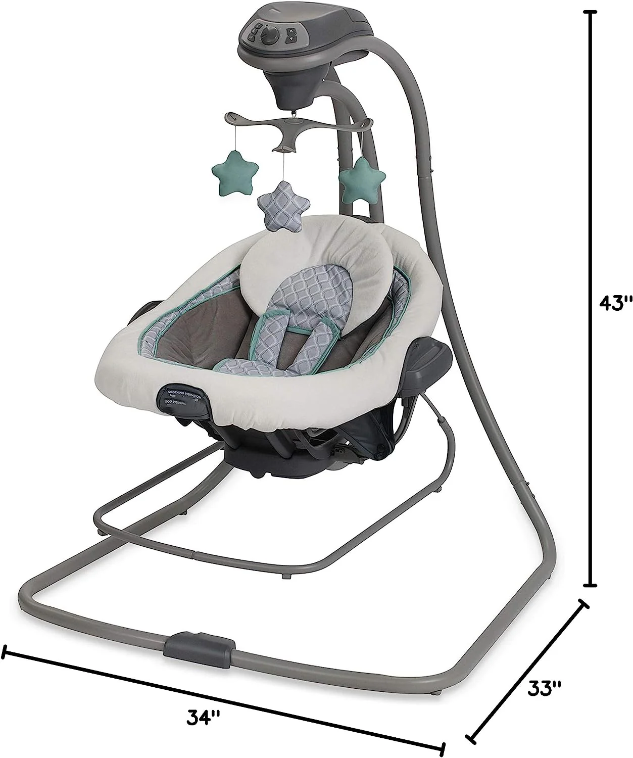 DuetConnect LX Swing und Bouncer, Redmond
