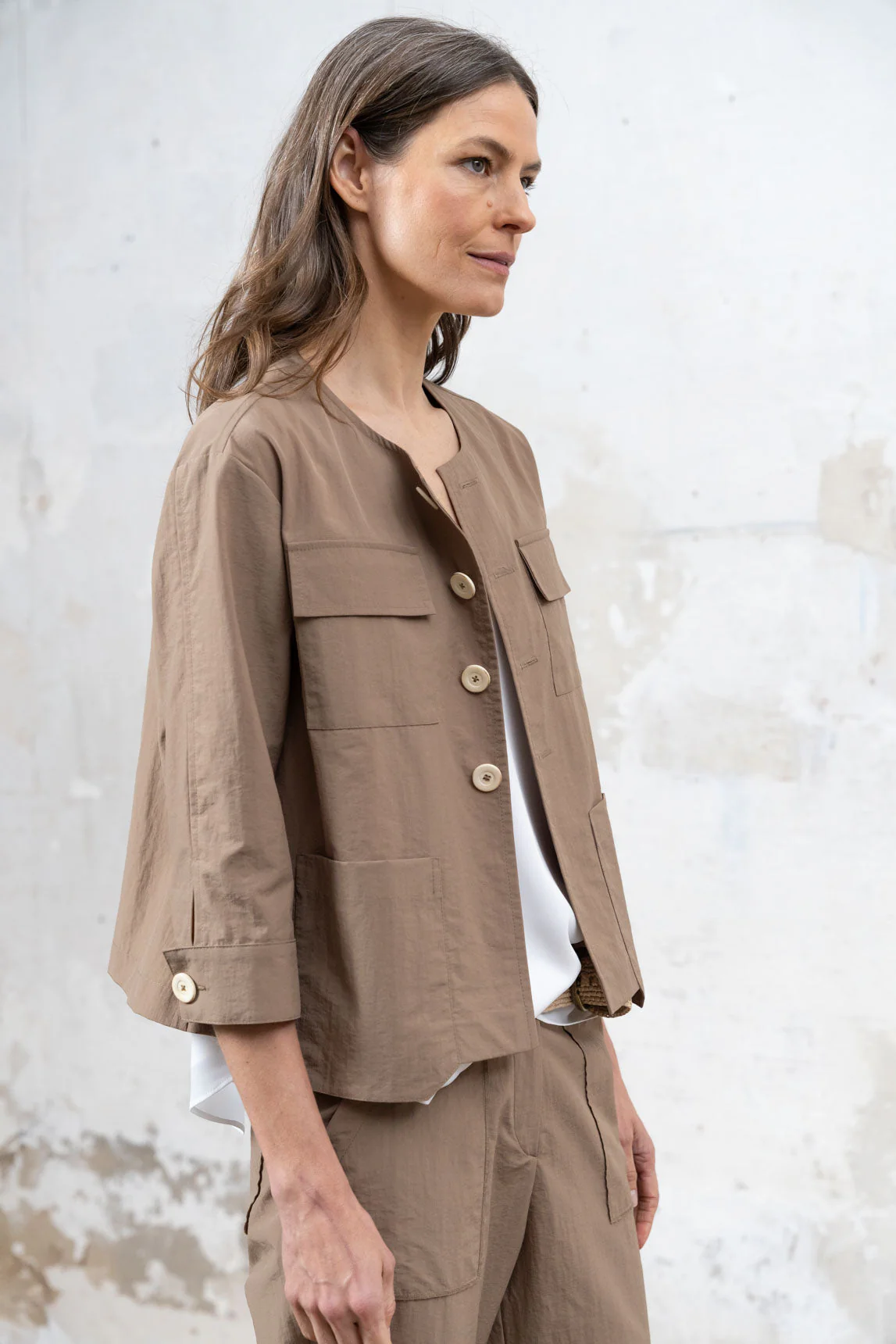 Rivera-Spain Camel Tuili Jacke