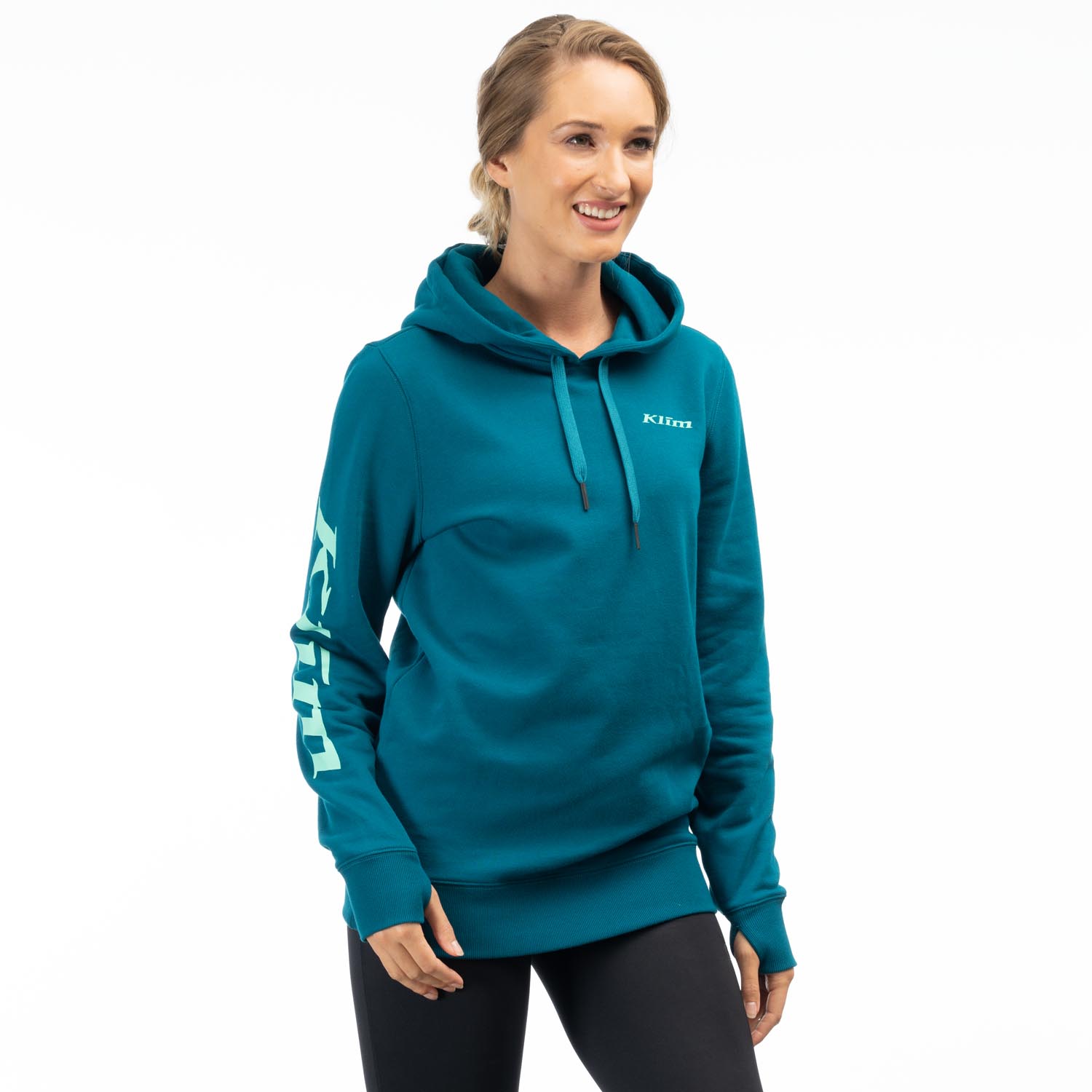 Mariposa Long Pullover Kapuze