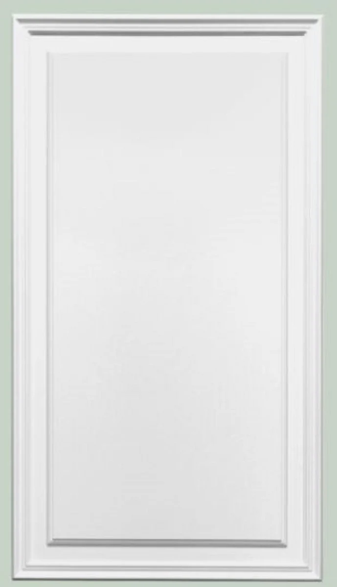 Wall panel white 55 x 1.7 x H. 90.5 cm - Rectangular panel - Decorative accessories