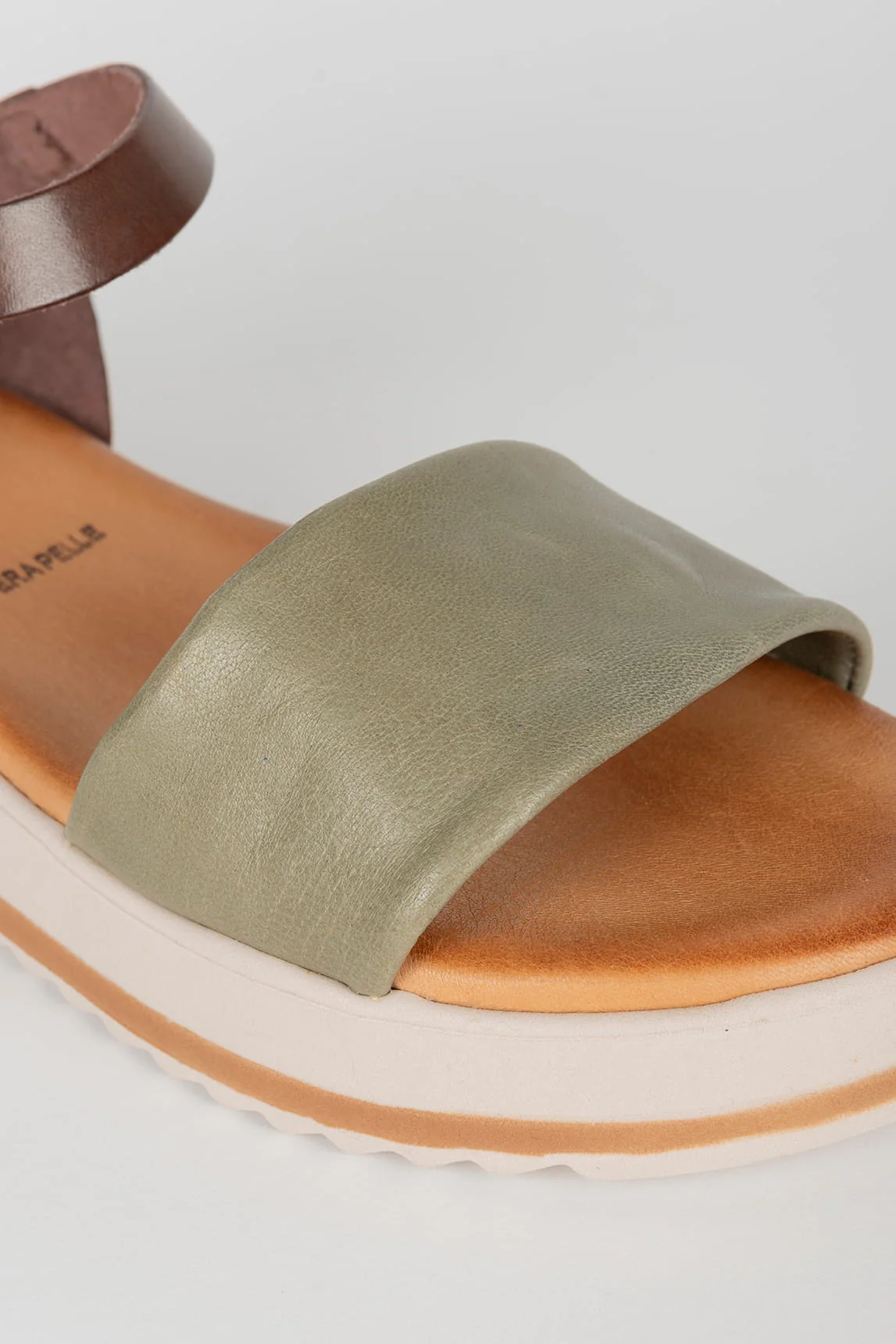 Rivera-Spanien Sandalia Risette grün