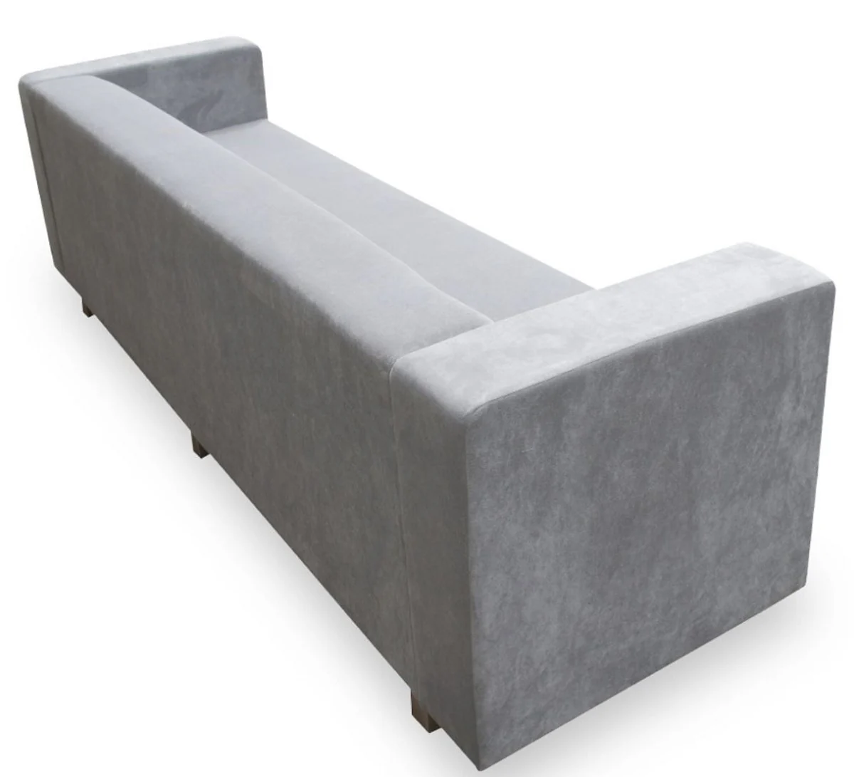 Luxury living room velvet sofa 260 x 75 x H. 70 cm - Various colors - Living room furniture