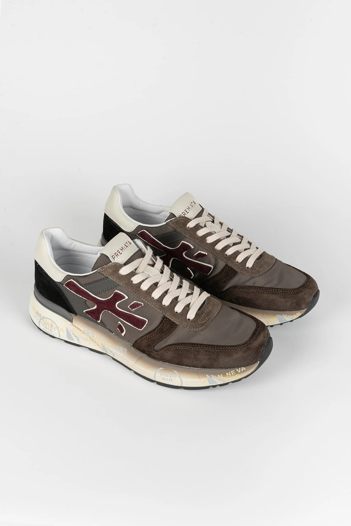 Rivera-Spanien Premiata Mick 7714 Sneakers